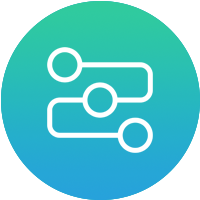 Enerflo & Greentech Renewables: All-In-One Workflow Icon.