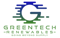 Greentech Renewables Logo.
