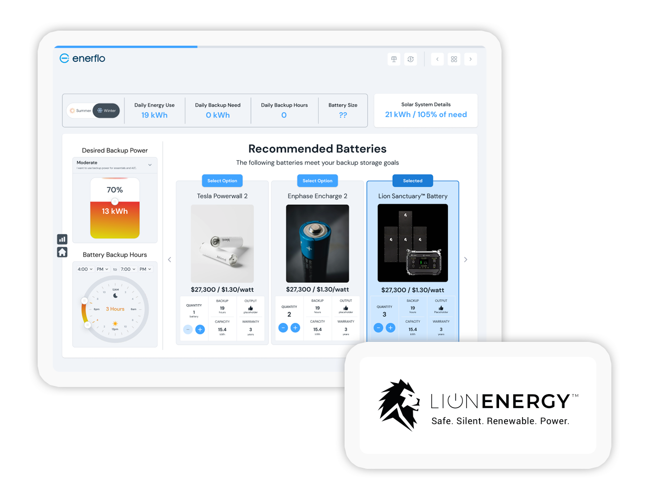 Enerflo-Demo-Day-Battery-Session-Lion-Energy