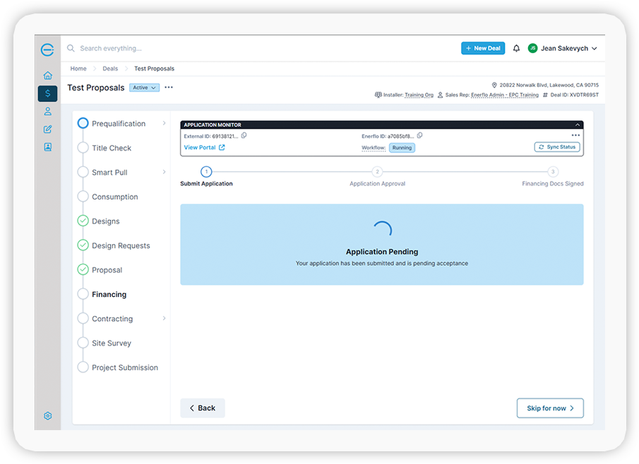 enerflo-added-direct-portal-links-for-Palmetto-LightReach-Applications-dec-prod-annc