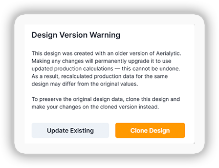 enerflo-aerialytic-solar-design-version-warning enerflo-aerialytic-solar-design-version-warning