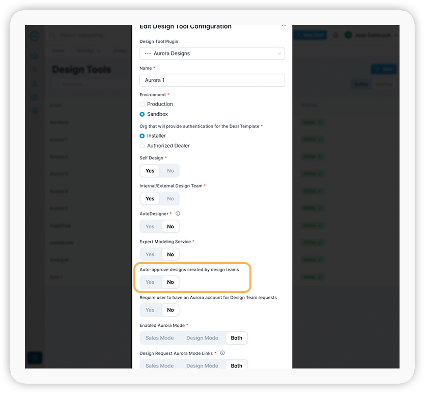 Enerflo January 2026 Product Announcements: Faster Aurora Design Turnarounds with Auto-Approval.