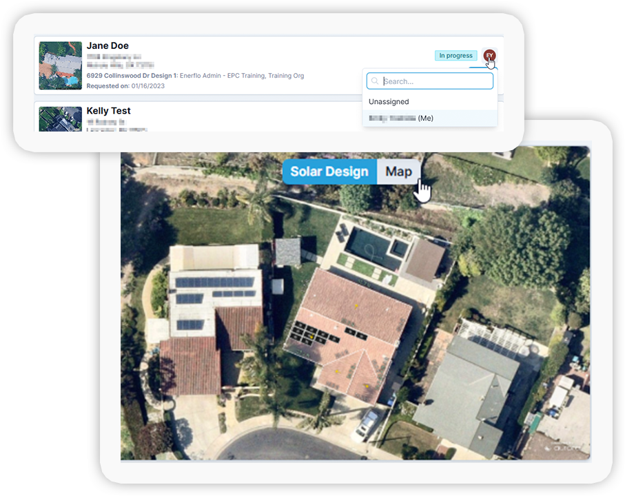 Enerflo January 2026 Product Announcements: Improved Design Queue Visibility & Assignment.