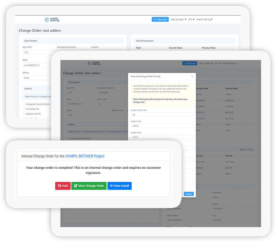enerflo-operating-system-internal-only-change-orders