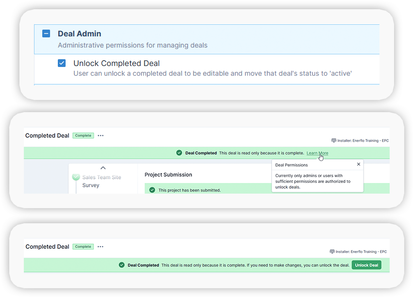 enerflo-operating-system-unlock-completed-deals-new-permissions-control