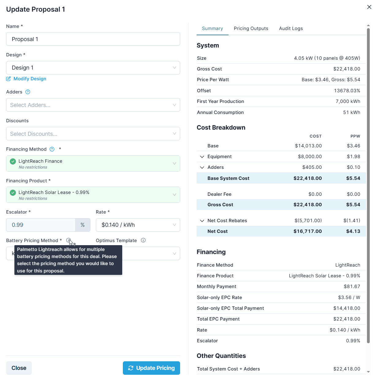 enerflo-palmetto-lightreach-battery-adders-selection enerflo-palmetto-lightreach-battery-adders-selection