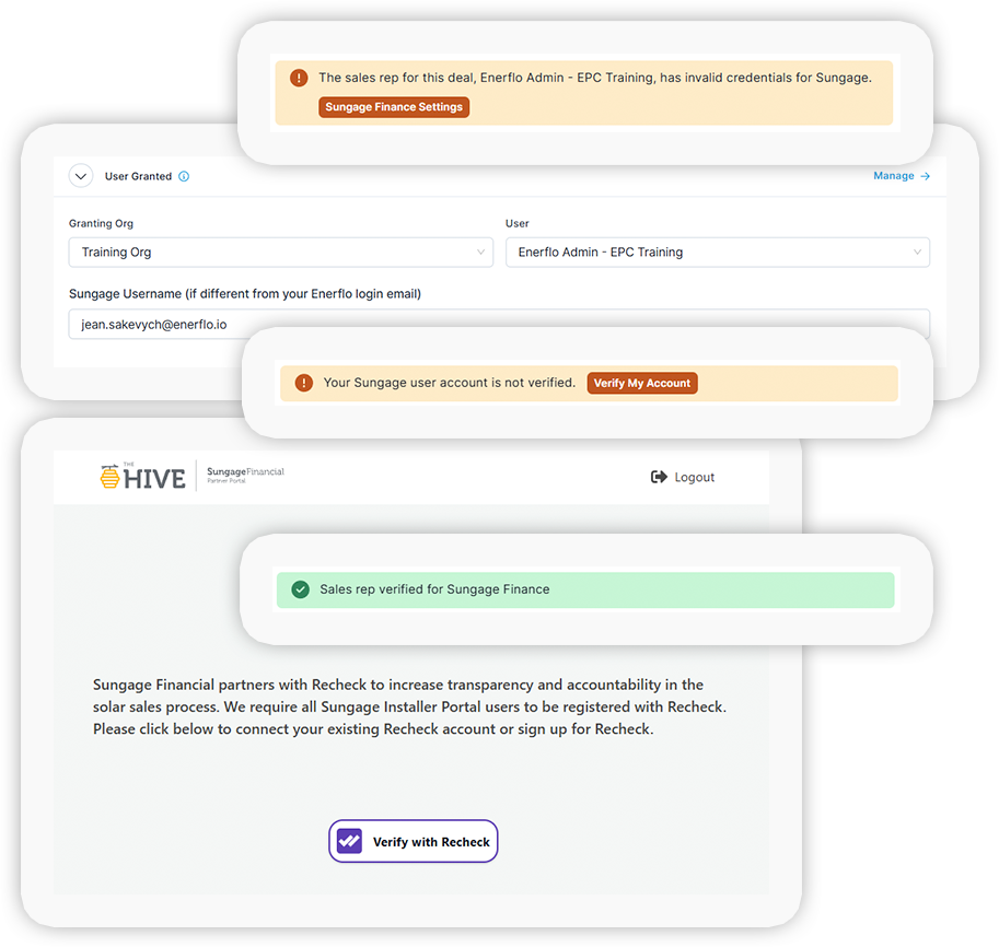 enerflo-product-sungage-user-validation-recheck-status