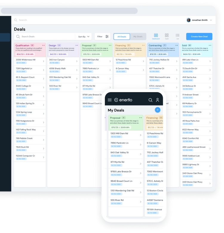 enerflo-solar-crm-sales-pipelines